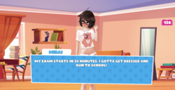 Mirai's Exam Preparation [v0.1.0.4] [Mirai Aoki] screenshot 3