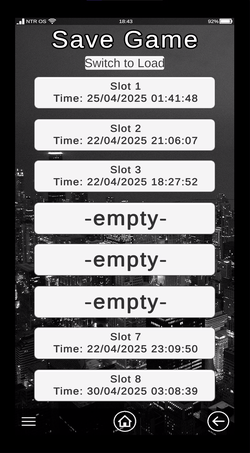 NTR Messenger [Demo] [NTRtist] screenshot 4