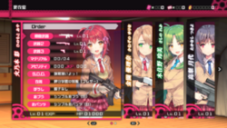 Bullet Girls Phantasia screenshot 0