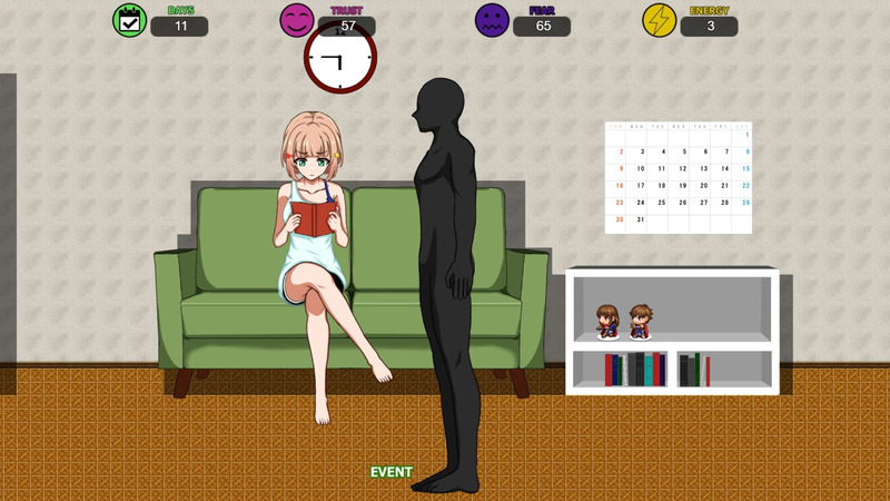 Girl with Amnesia [v1.0] [shorthairsimp] poster