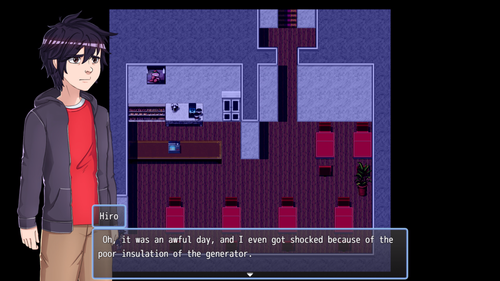 Big Hiro Sex [Demo] [The Dark forest] [DEMO]