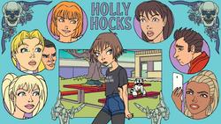 Lewd Strips 01: Holly Hocks screenshot 7