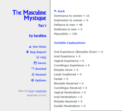 The Masculine Mystique screenshot 2