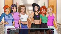 Lesbian Academy [v1.1.7] [MoonaMakesGames] screenshot 1