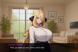 The Mother and Sister [v1.0] [BlackNTR999] screenshot 0
