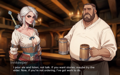 Ciri Unbound [v0.0262] [nudepx]