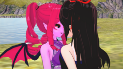 The Succubus Temptation Games[v0.1] [Alice's Yuri Paradise] screenshot 0