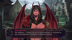 Demonheart The Cursed Trial [v1.39] [Rolling Crown] screenshot 3