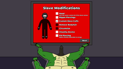 Slave Training Machine [v1.02] [Kinkyflux] screenshot 1