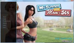 Visiting Aunt Sara / My Summer With Mom & Sis - Unofficial Ren'Py Version screenshot 4