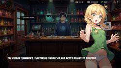 Cursed Curio Shop [v0.01] [Unicorn Studio] screenshot 1