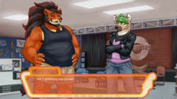 Chord Progressions, Furry Visual Novel screenshot 4