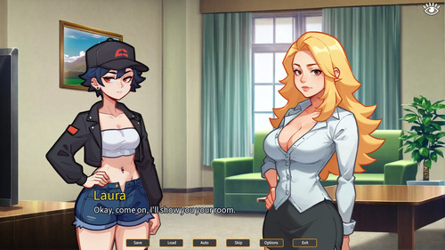 Tomboy Annoying Childhood Friend [v1.0] [NSFW18 Games]