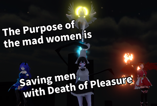 The Feast of the End – A Night of Domination with Temptation and Terror – [v2024-10-28] [DomiHorror Dev Lab]