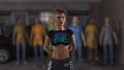 The Harem Garage [v0.18] [CyberTurul] screenshot 16