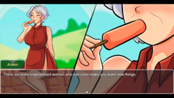 RPGMSexy Blade Ash and Arwen's adventure screenshot 15