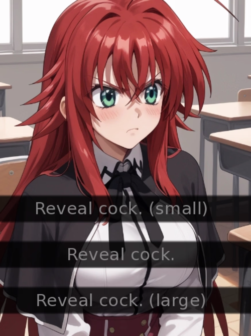 Ultimate Wish Fulfillment School [v0.1] [SilenceOfTheNight]