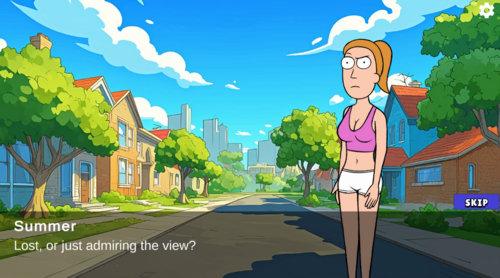 Rick and Morty Harem [v0.1] [dotpudding]