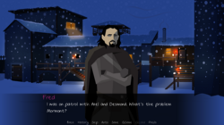 A Game Of Thrones: Visual Novel screenshot 0