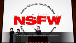 NSFW: Natural Selection Female Wrestling - The Prologue screenshot 0