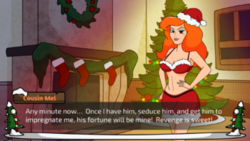 Cousin Mel's Christmas Revenge screenshot 3