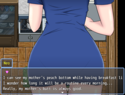 10 days when you want to have sex with your favorite mother!! [Final] [Arukutsuuru] screenshot 1