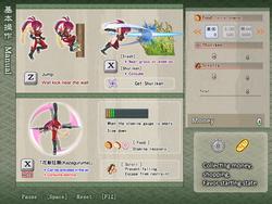 Kunoichi Mikiri - Sprint Chronicles screenshot 2