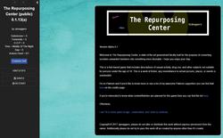 The Repurposing Center screenshot 2