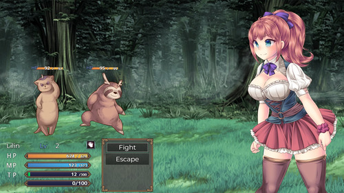 The Demon Lord's Daughter and the Tower of Seals [v1.01] [PEACH CAT]