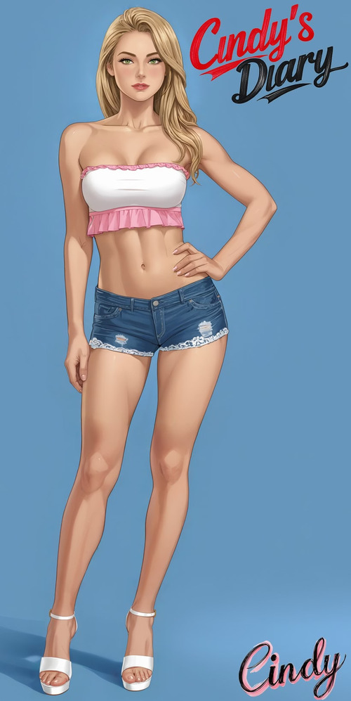 Cindy's Diary [Demo v1.0] [Skull Design]