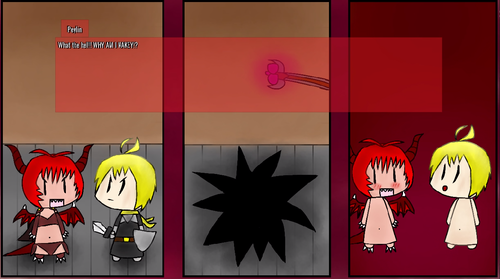 Knight Boy and Dragon Girl [v1.0] [HeatedEdge]