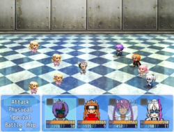 Cyberspace Battle Maiden Academy [v1] [Team Desire/Aquin25] screenshot 10