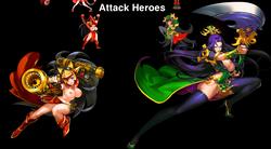 Attack Heroes [v1.08] [Ejoy Games] screenshot 6