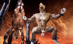 Carnal Rage [v0.1 beta] [Tyranno] screenshot 1