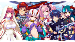 VenusBlood RAGNAROK International [v1.00 Trial] [Ninetail & Dual Tail] screenshot 4