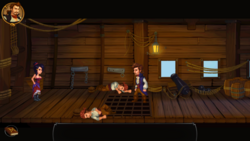 The Cursed Saga: Under Black Sails screenshot 5