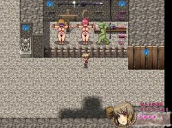 Princess Knight Liana ~Princess Souta's Dirty Crest Torture~ [Final] [Ibotsukigunte] screenshot 6