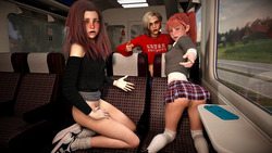 Girls on a Train [v1.0] [Dumb Koala Games] screenshot 4