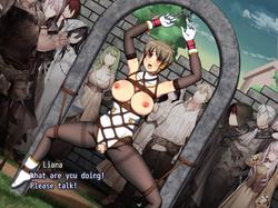 Princess Knight Liana ~Princess Souta's Dirty Crest Torture~ [Final] [Ibotsukigunte] screenshot 4