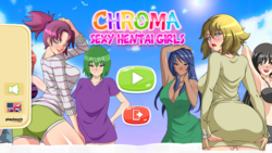 Chroma : Sexy Hentai Girls screenshot 0