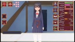 The cute girl in the next class - Find out her secrets and learn about her naughty habits and excretion management [v1.1] [Welans18] screenshot 3