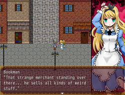 Alice in LewdLand [v1.77] [Bar Viola Cat] screenshot 3