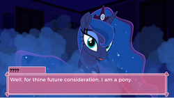 Pony Waifu Sim screenshot 0
