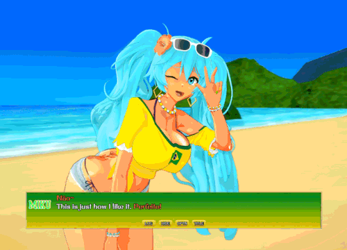 A Miku in Brazil [v1.0] [thatcombatwombat]