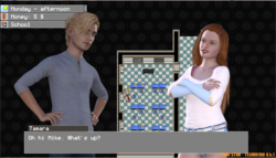 Twin Star: (T)wincest Dating-sim Rpg screenshot 1