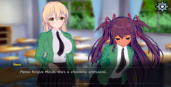 Waifu: The School screenshot 1