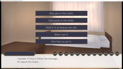The cute girl in the next class - Find out her secrets and learn about her naughty habits and excretion management [v1.1] [Welans18] screenshot 0