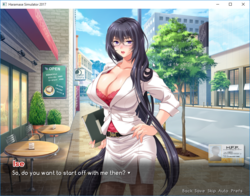 Haramase Simulator screenshot 1
