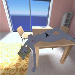 Invisible Man VR In Eleanor's Room [v1.91] [GamesSafu] screenshot 0