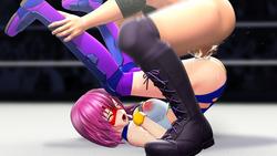 MIX FIGHT III Bone Crushing Wrestler Babe (@OZ) screenshot 6